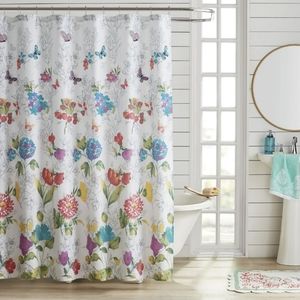 New Pioneer Woman Blooming Bouquet Shower Curtain